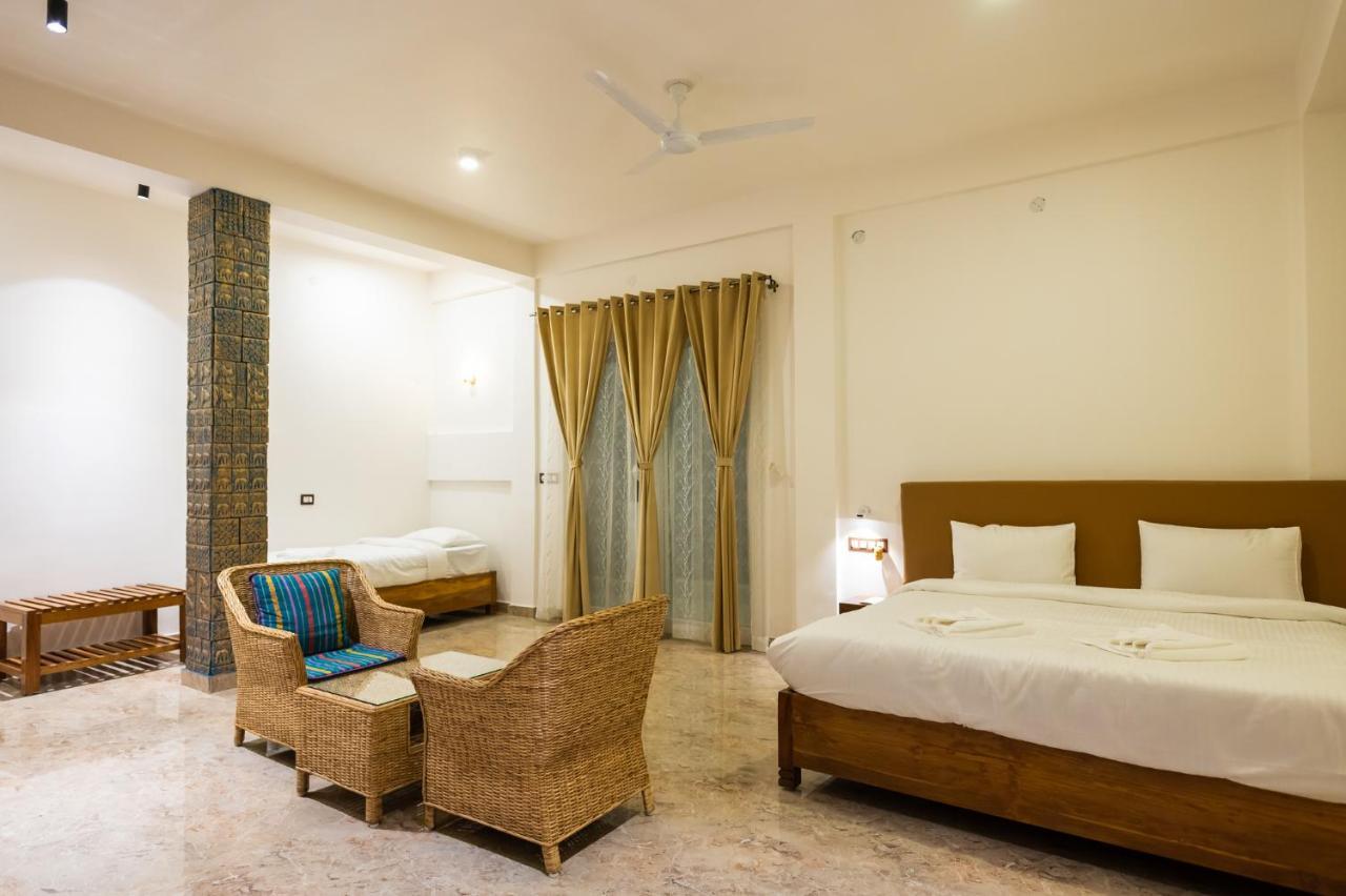 The Kaziranga Address Hotel Buitenkant foto