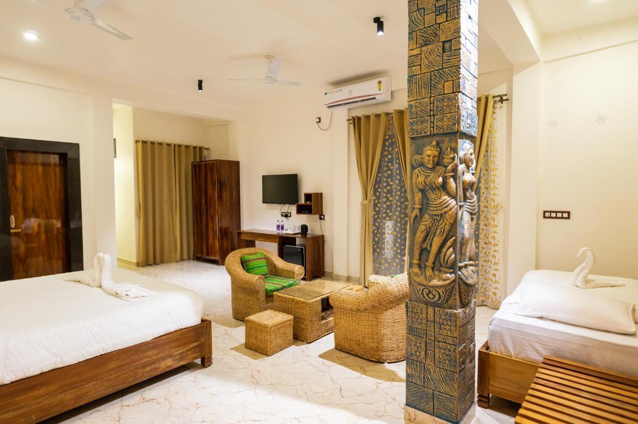 The Kaziranga Address Hotel Buitenkant foto