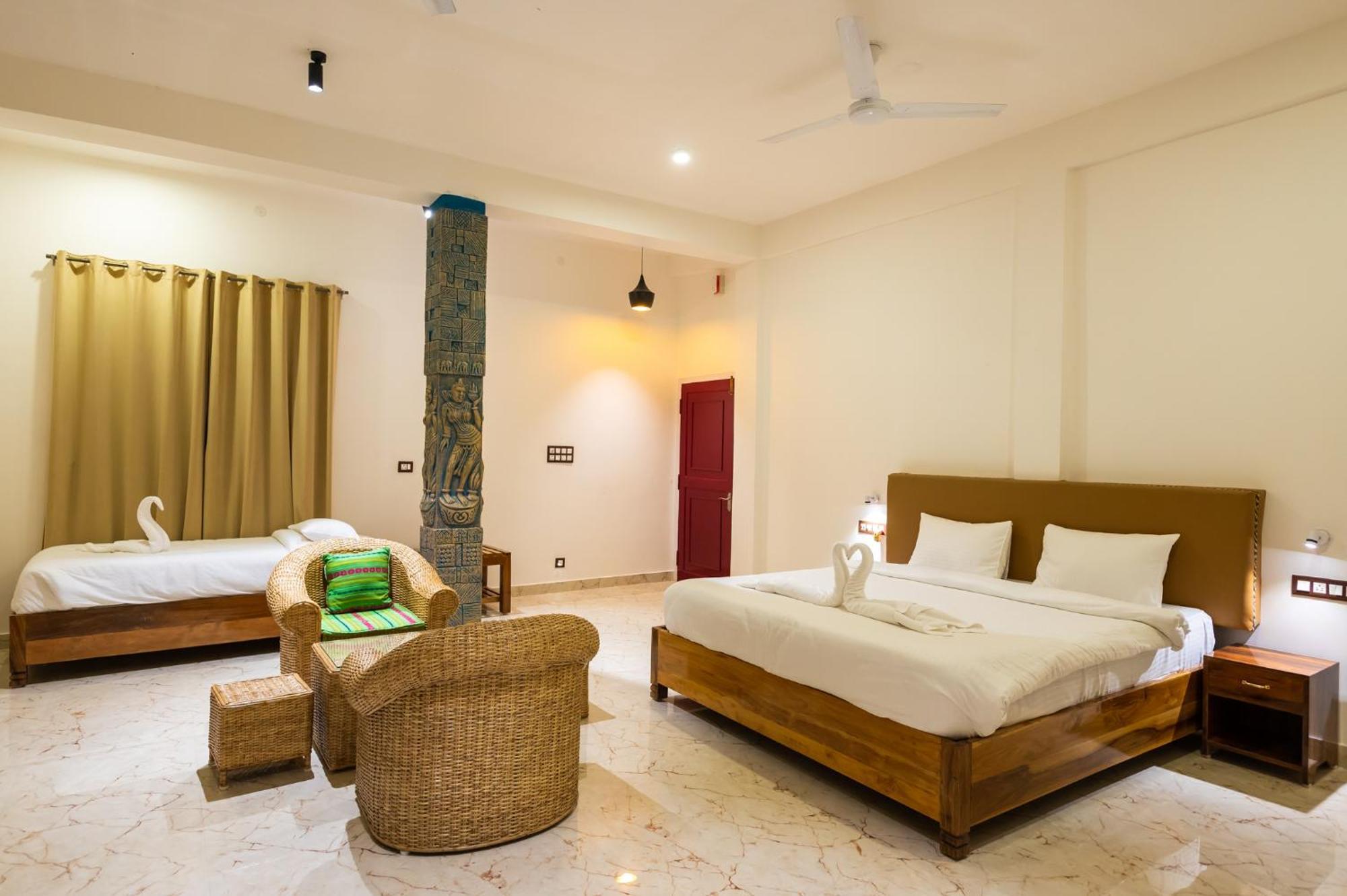 The Kaziranga Address Hotel Buitenkant foto